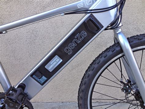 Genze E101 Electric Bike Battery
